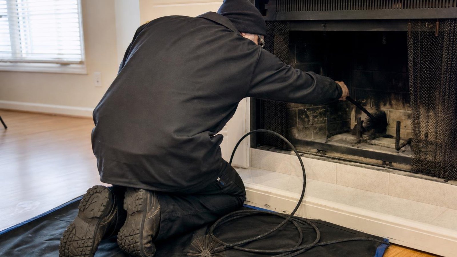 Local chimney sweep & inspection for Richfield homes