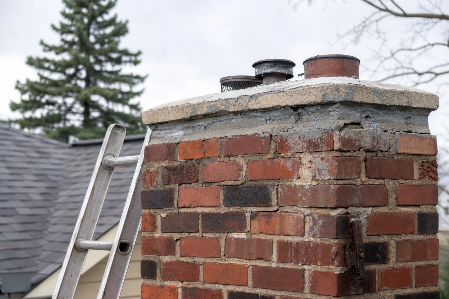 Chimney Cap Installation